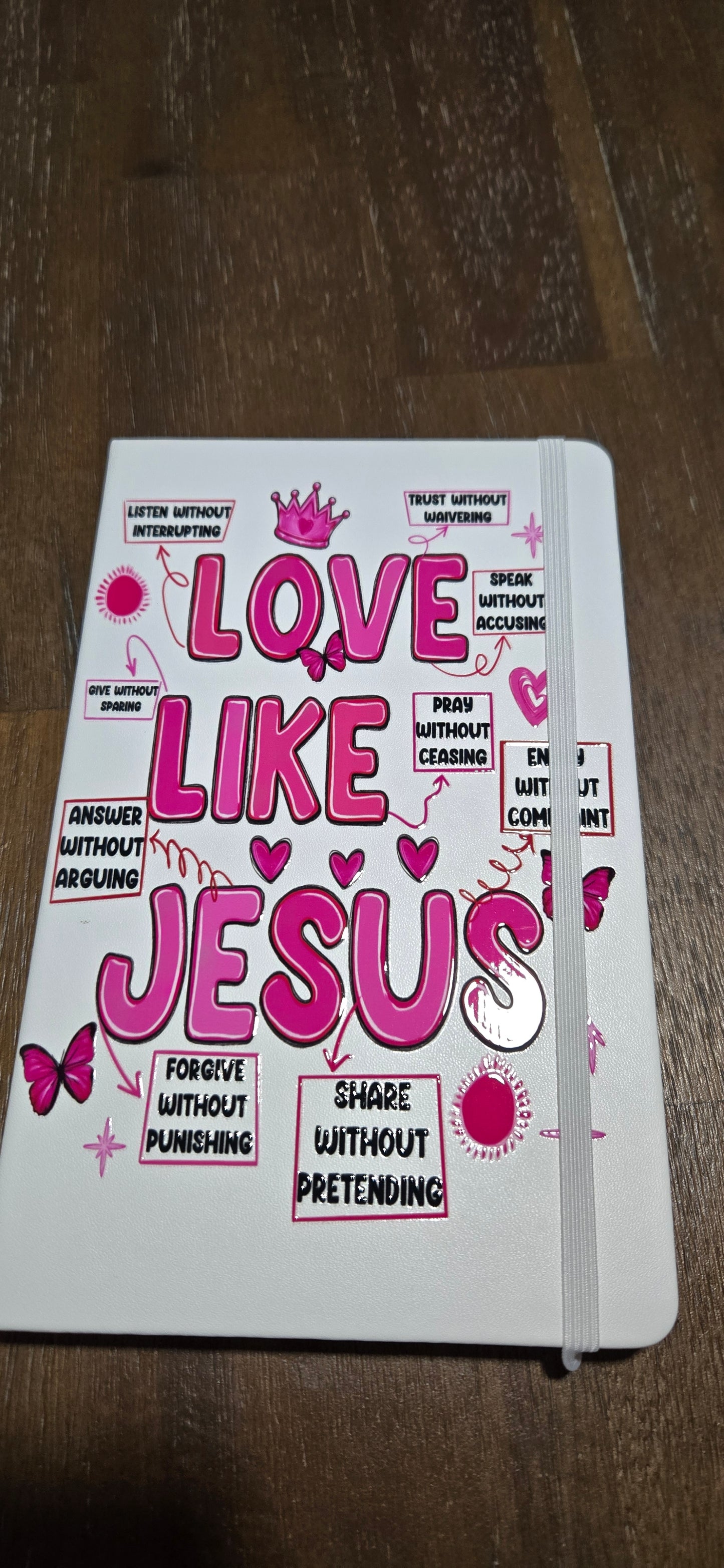 Love like Jesus